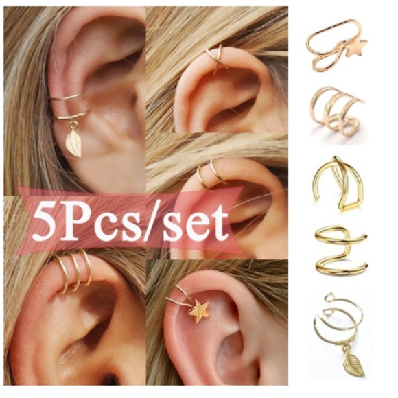 Stud Earrings Vintage Earrings Hoops Earrings Gold Earrings Minimalist Spiral Stripe Gold Pierced Earrings Vintage Jewelry
